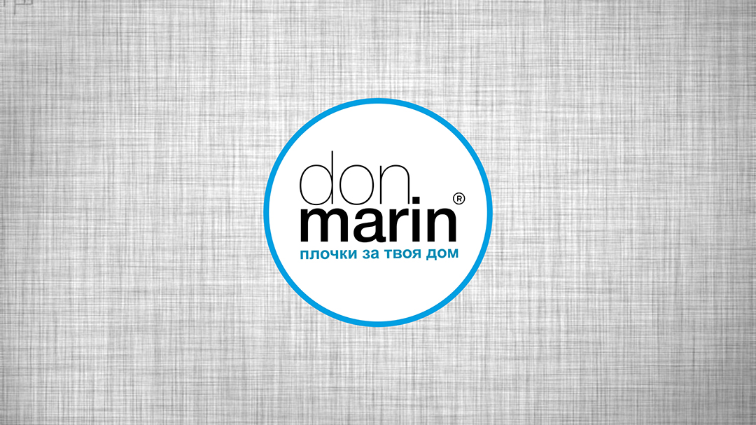 Дон Марин - плочки за твоя дом